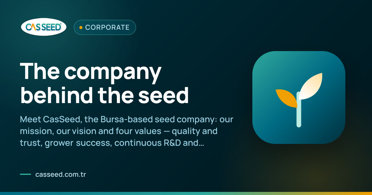 About Us | CasSeed Seed Company